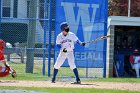 Baseball vs WPI  Wheaton College baseball vs Worcester Polytechnic Institute. - (Photo by Keith Nordstrom) : Wheaton, baseball